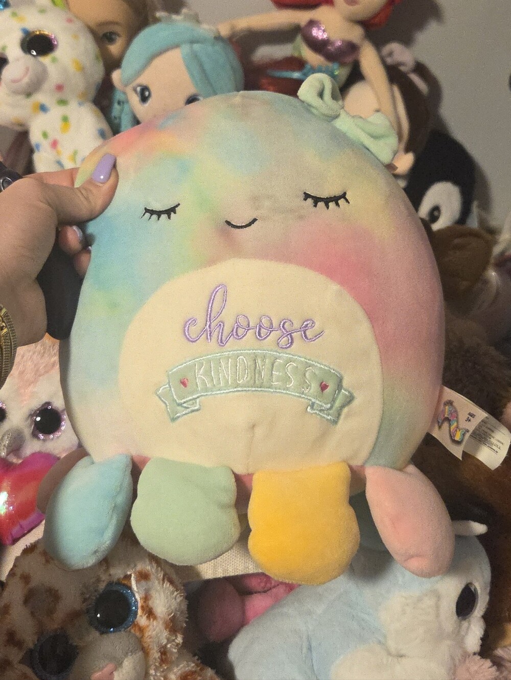 Squishmallows Opal The Octopus - 8"